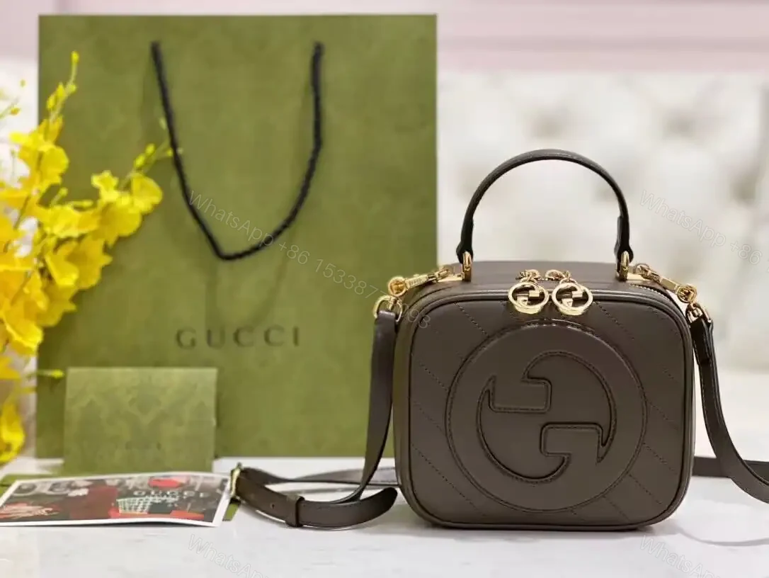 View 2 of GUCCI BLONDIE TOP HANDLE BAG – GBC085