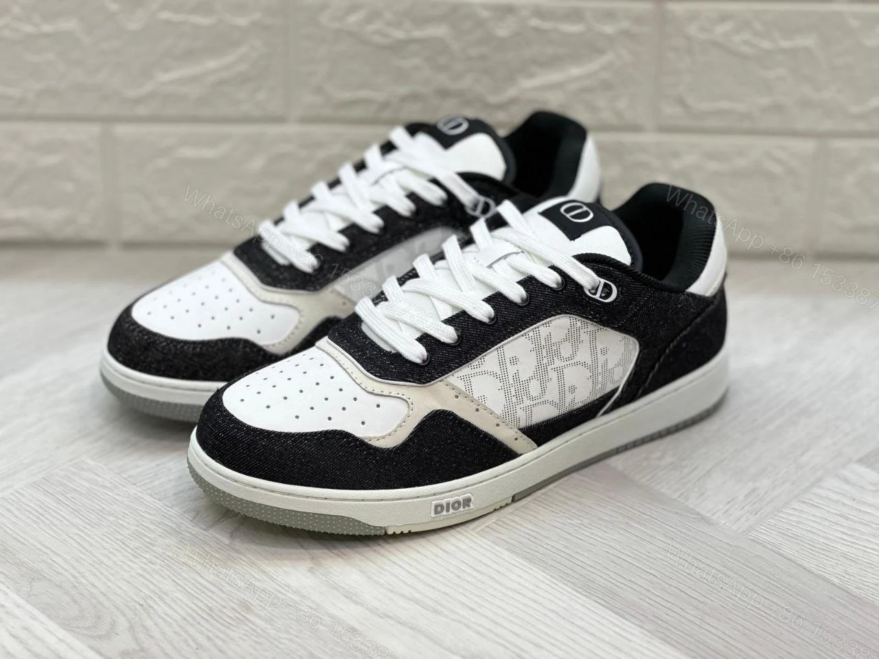 View 5 of Dior Low-Top Sneaker with Technical mesh lining