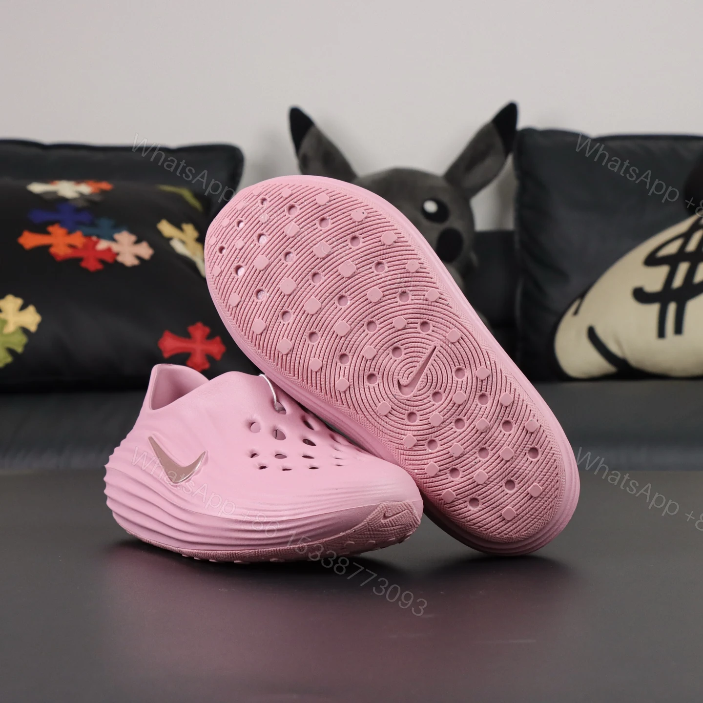 View 3 of Nike ReactX Rejuven8 Pink