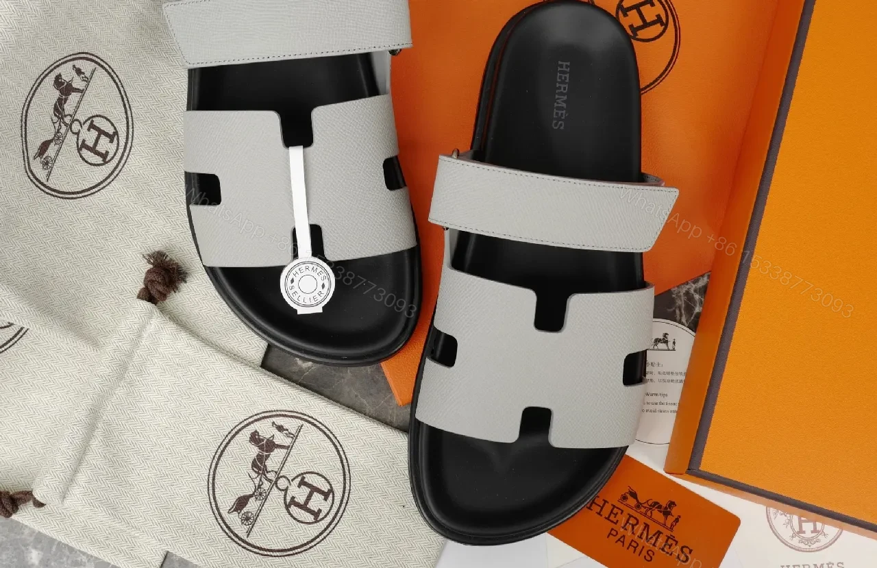 View 3 of Minimalist Leather Sandals with Signature Comfort—Luxury Casual Sandals