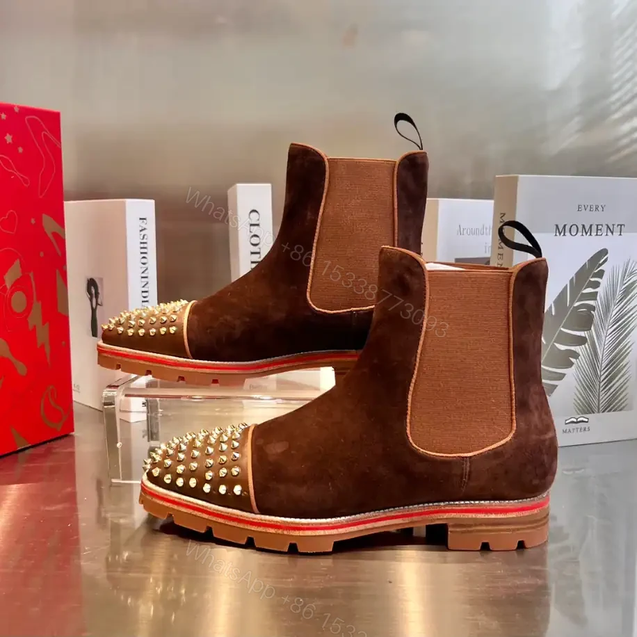 View 3 of CHRISTIAN LOUBOUTIN HIGH-TOP SNEAKER – CL178