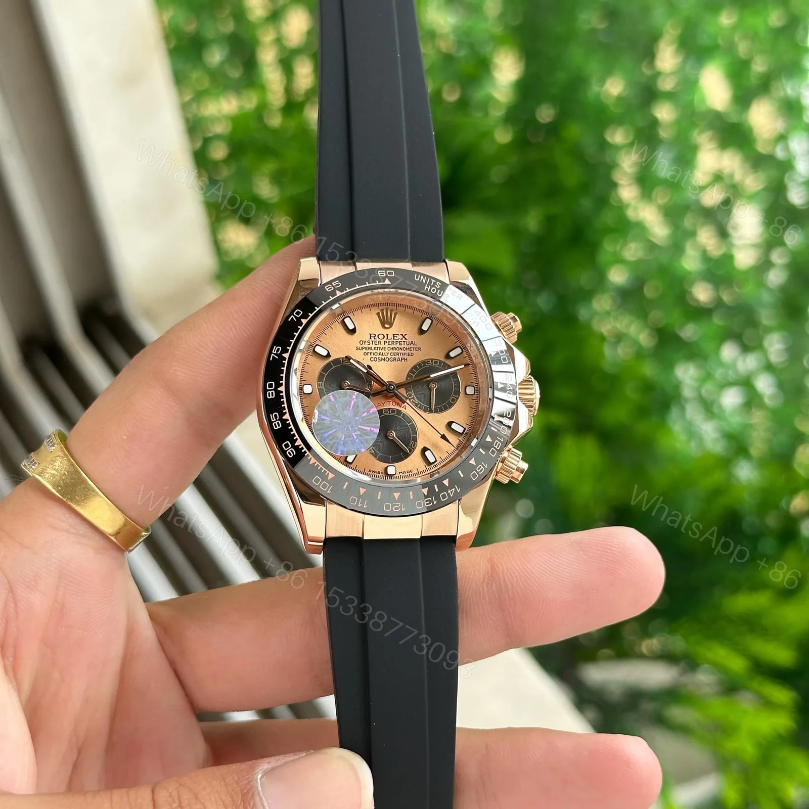 View 2 of Rolex Oyster Perpetual Daytona Automatic