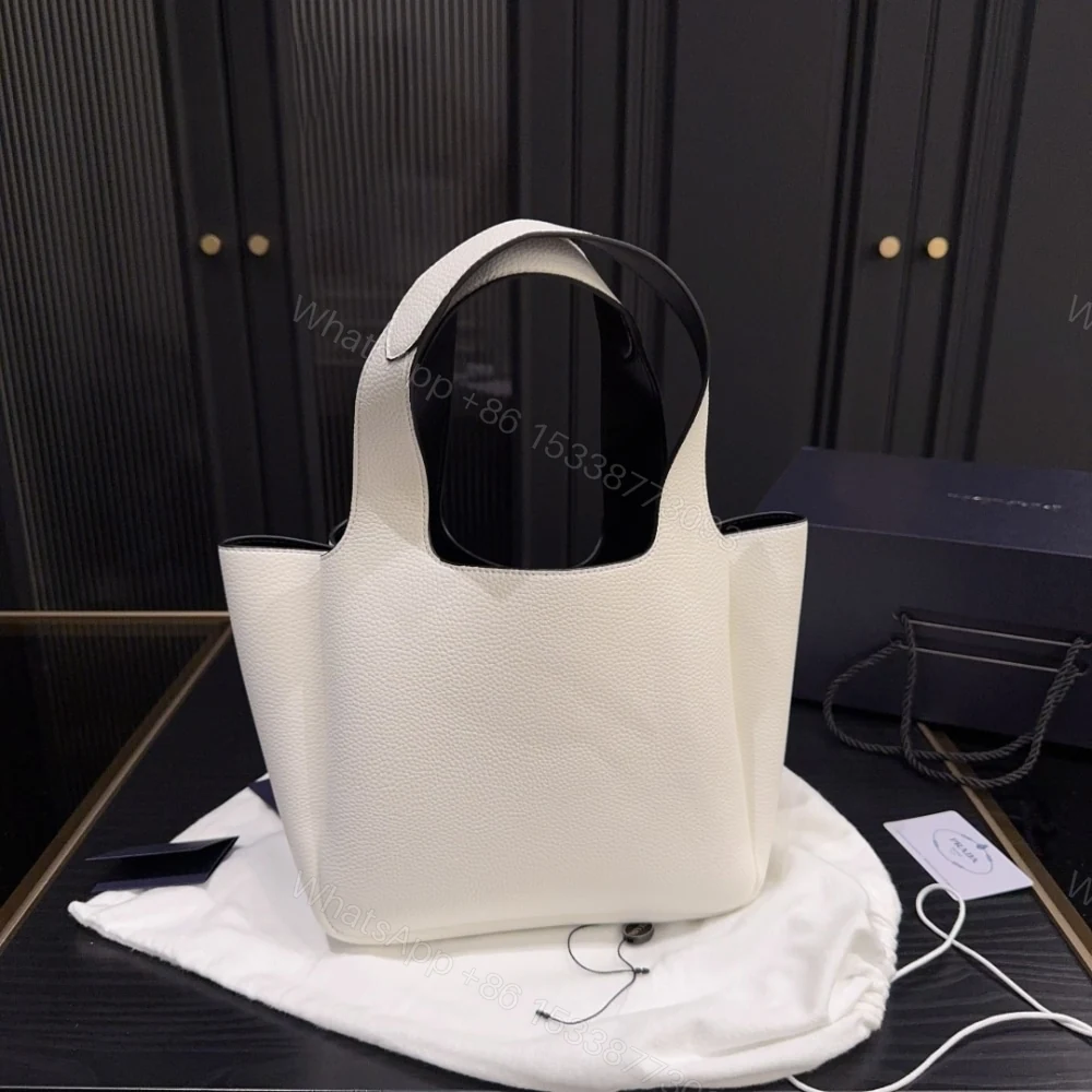View 7 of Prada Small Tote Bag White 24Cm