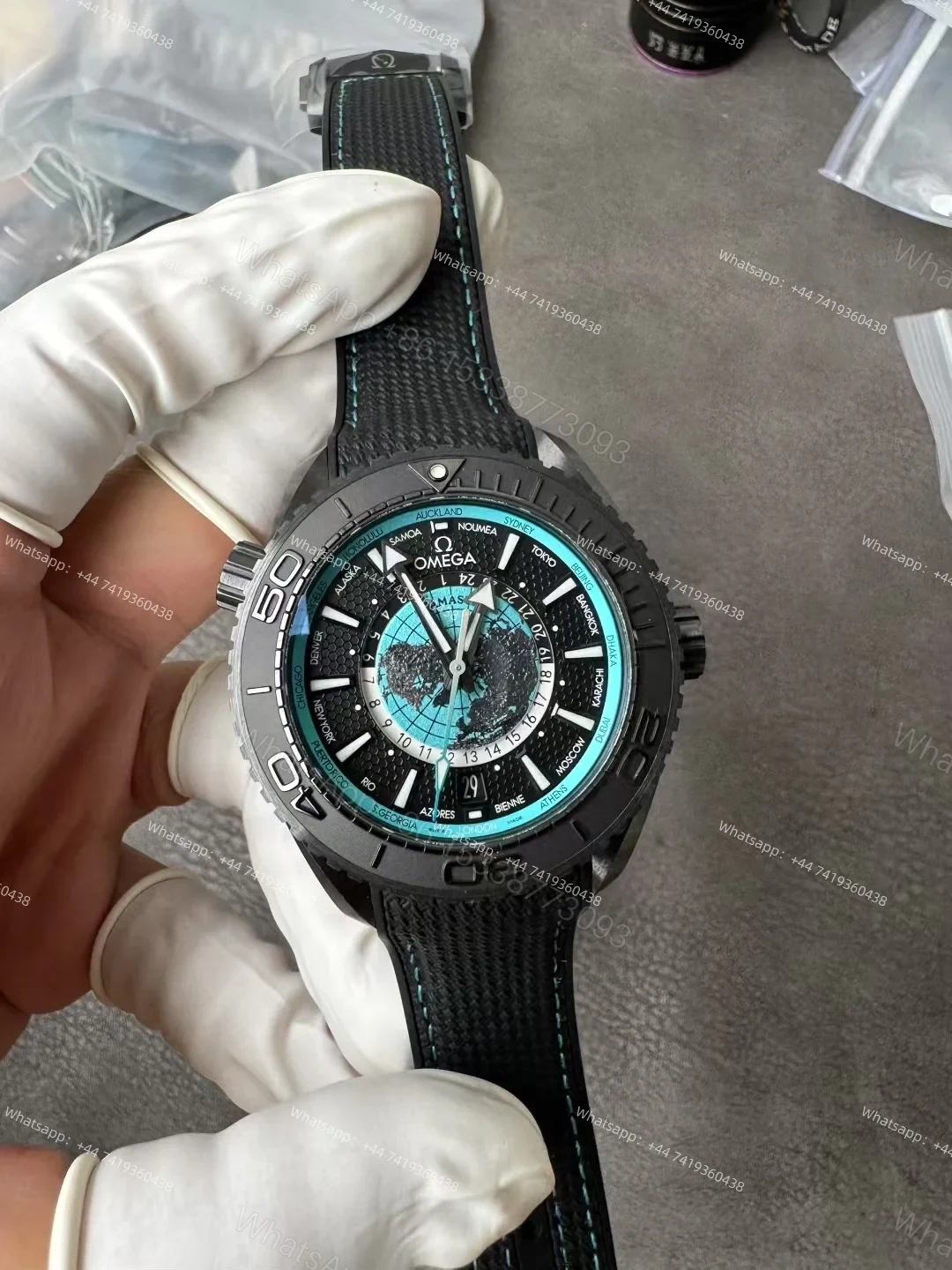 View 2 of Omega Super Clone Seamaster Planet Ocean 600M 45.5MM 215.92.46.22.01.006