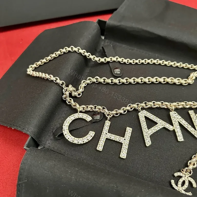 View 2 of Chanel-Inspired Sparkle Necklace: Luxe All-Day Glamour