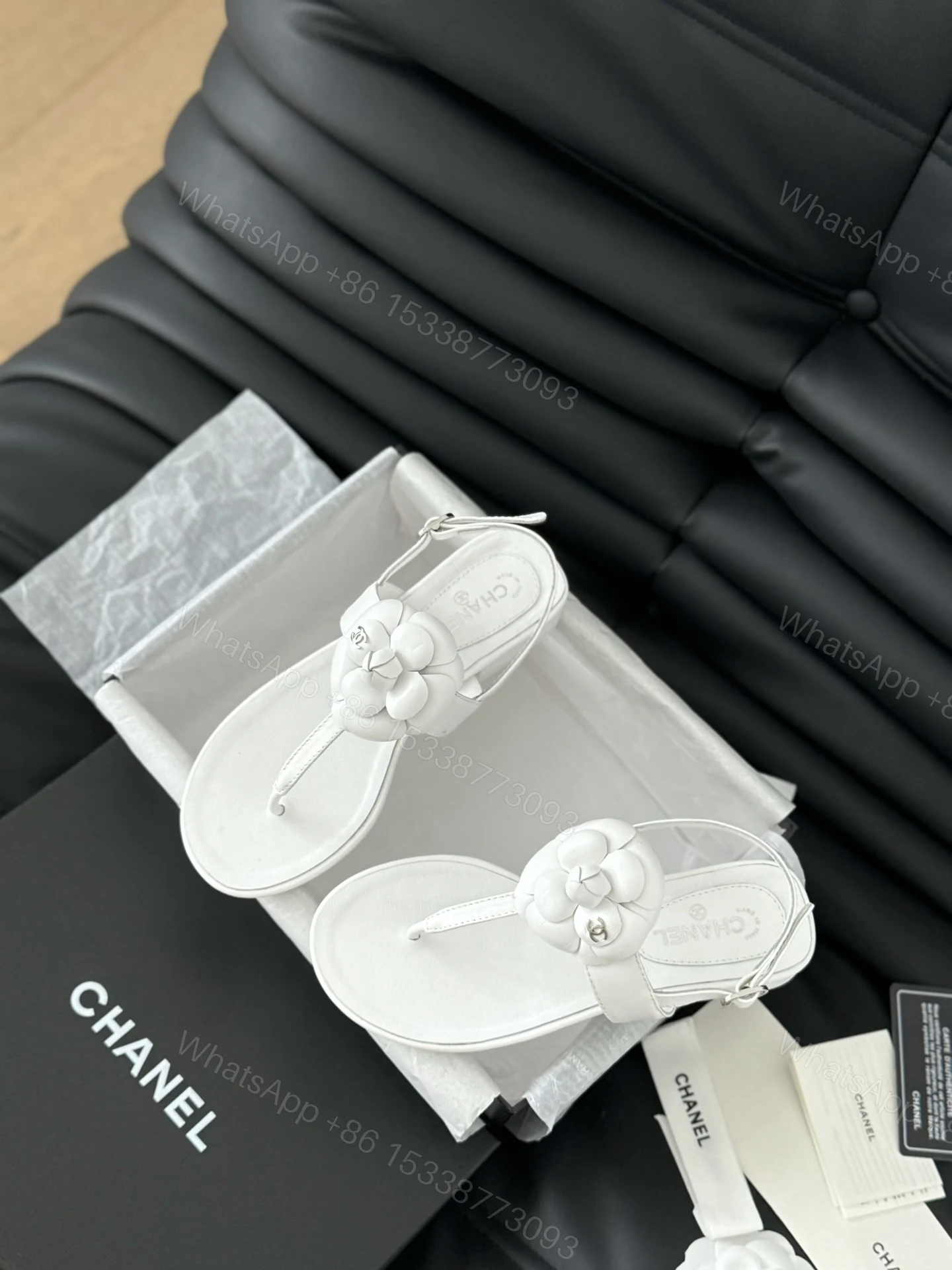 View 3 of Chanel Women’s Sandals 570