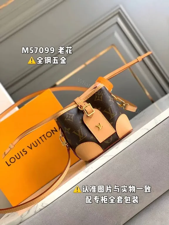 View 9 of Monogram Heritage Bucket Bag: Timeless Luxury Tote