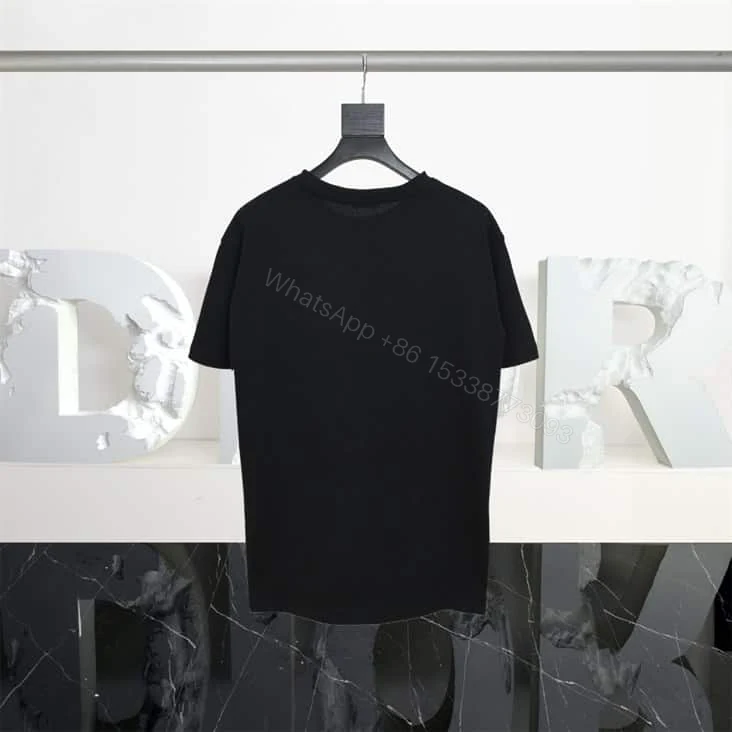 View 3 of DIOR T-SHIRT WITH BEE EMBROIDERY – DO14