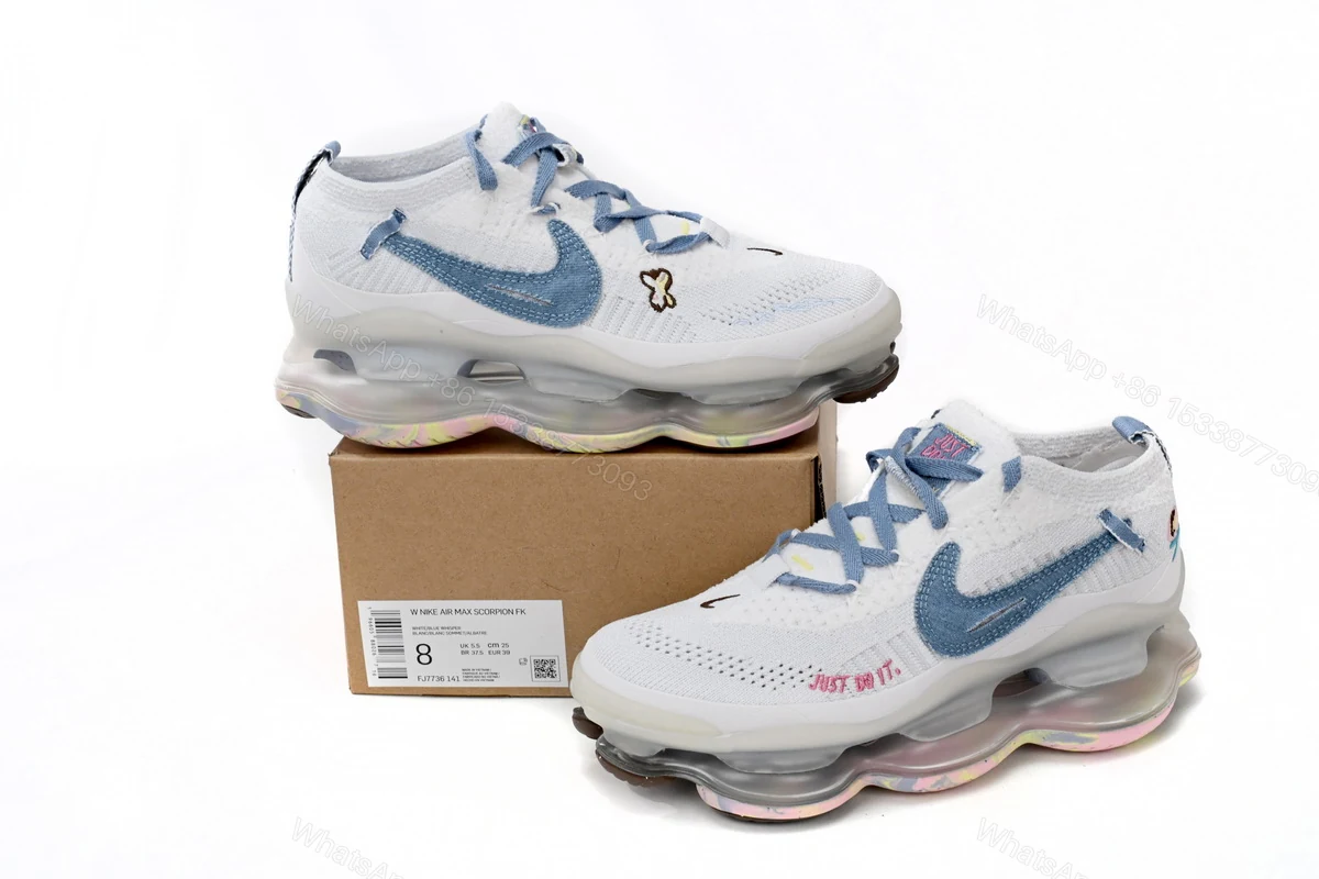 View 2 of Nike Air Max Scorpion FK Just Do It FJ7736-141