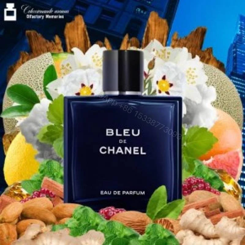 View 3 of First Copy Bleu De Chanel Eau De Parfum Premium Long Lasting Luxury Fragrance For Men