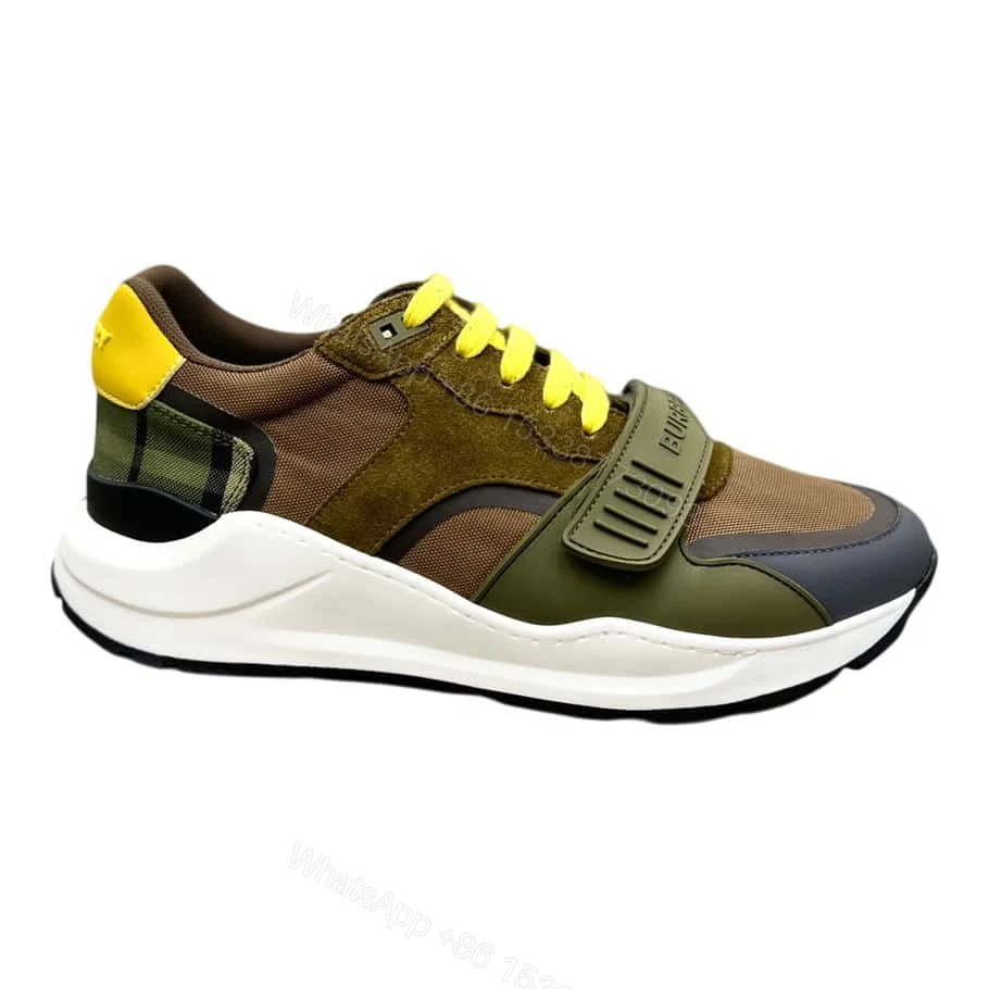 BURBERRY VINTAGE CHECK SNEAKERS – BBR117 — view 1