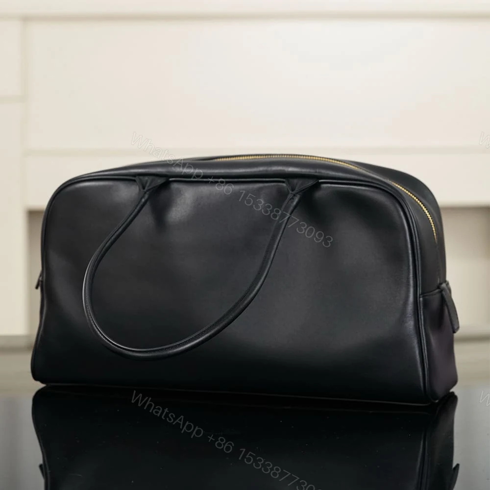 View 7 of CHANEL Large Bowling Bag(HIGH-END GRADE)