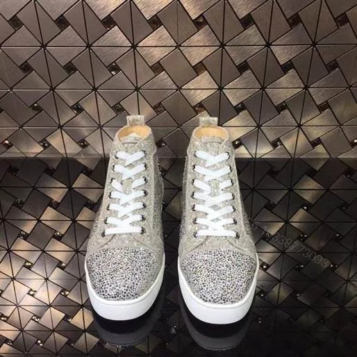 View 5 of CHRISTIAN LOUBOUTIN HIGH TOP SNEAKER – CL138