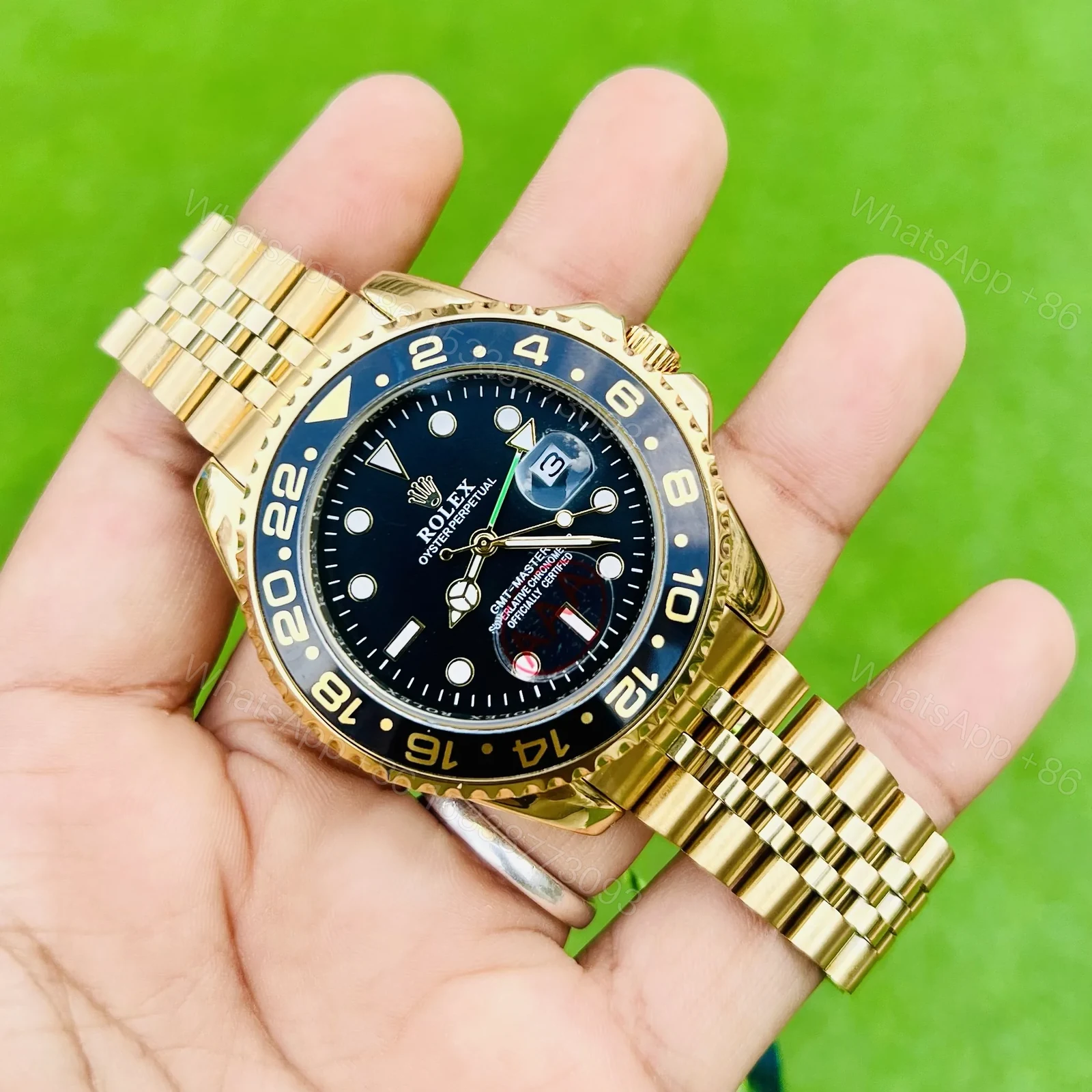 View 6 of Rolex GMT Golden Model