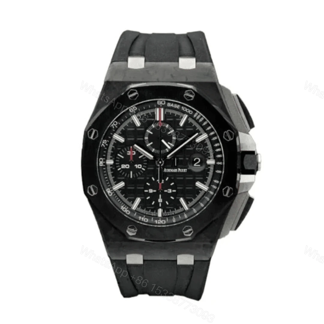 Audemars Piguet Offshore Chronograph Black Case Replica — view 1