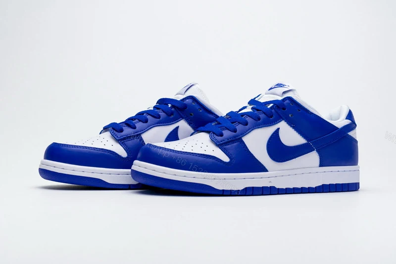 View 4 of Nike Dunk Low SP Low SP “Kentucky” CU1726-100