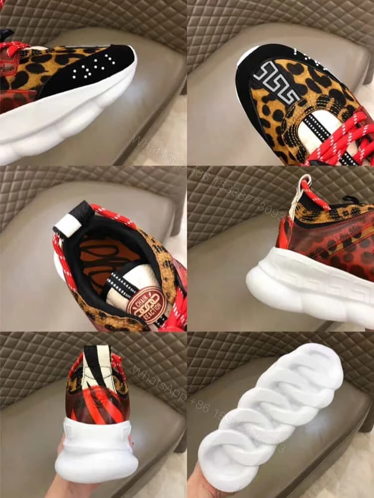 View 3 of VERSACE CHAIN REACTION SNEAKER – VS4
