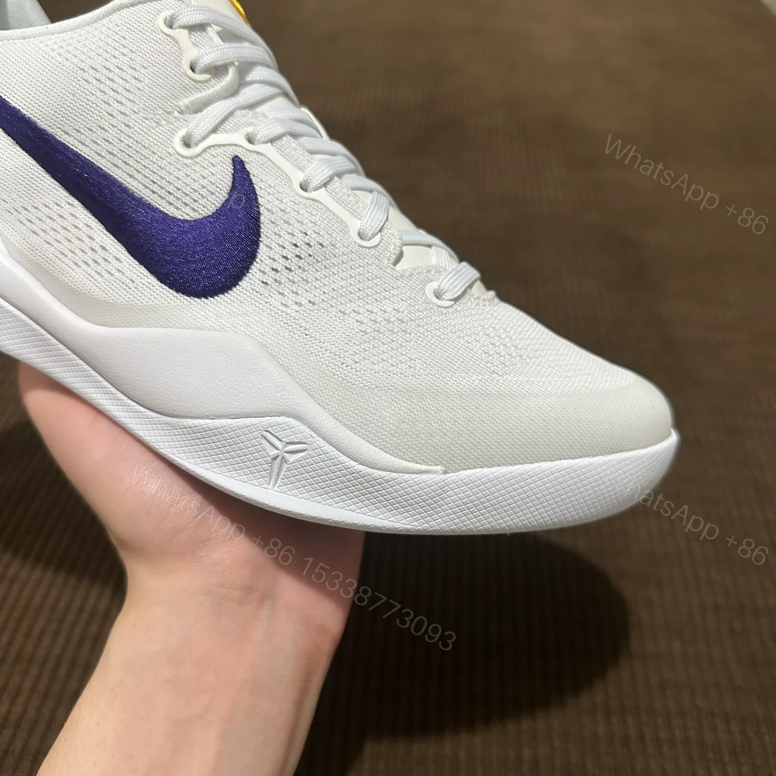 View 12 of Nike Kobe 8 Protro Lakers Home