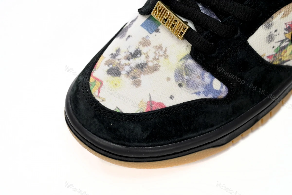 View 9 of Supreme × Nike Dunk Low “Rammellzee” FD8778-001