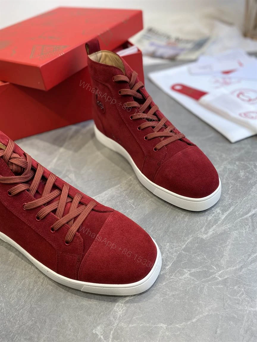View 5 of CHRISTIAN LOUBOUTIN HIGH TOP SNEAKER – CL126