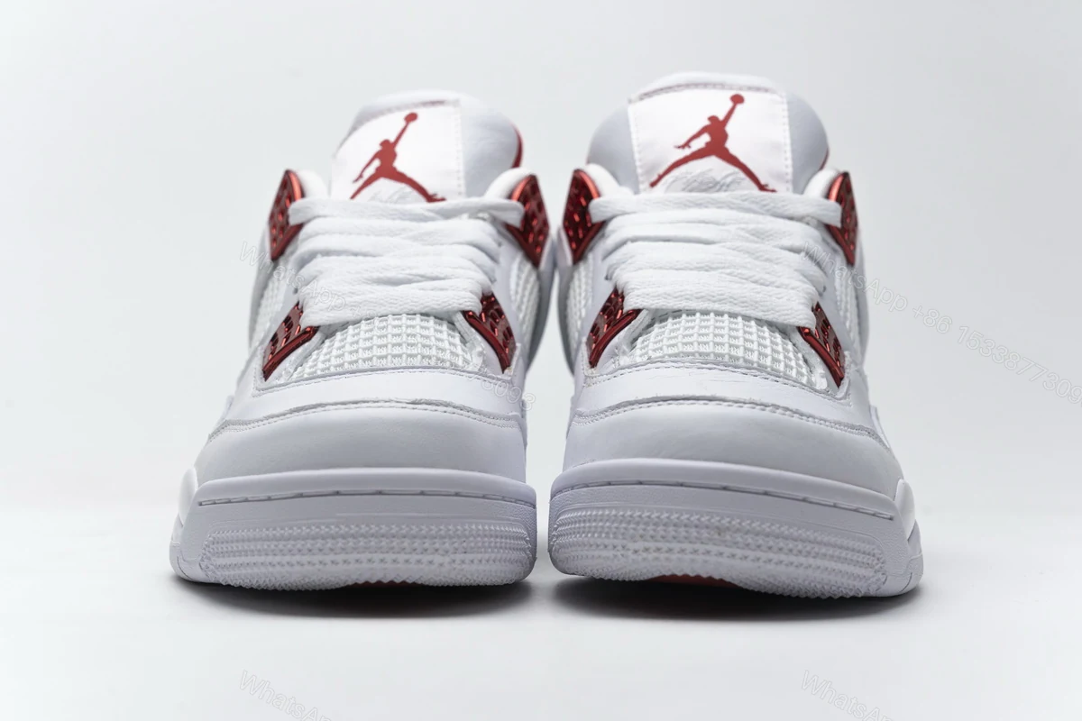 View 4 of Air Jordan 4 Retro Metallic Red CT8527-112 (Top Quality)