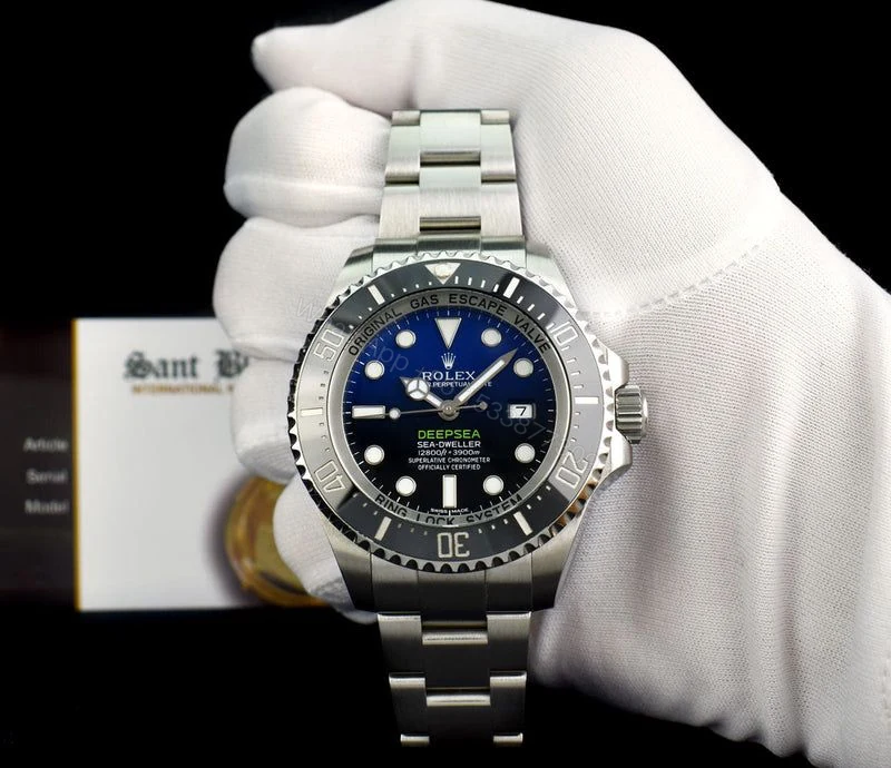 Rolex Sea-Dweller Deepsea James Cameron Blue Dial — view 1