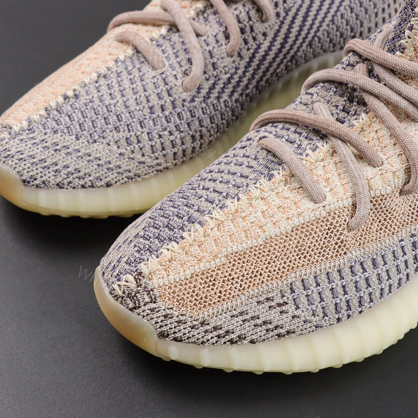View 4 of Yeezy Boost 350 V2 Ash Pearl Replicas