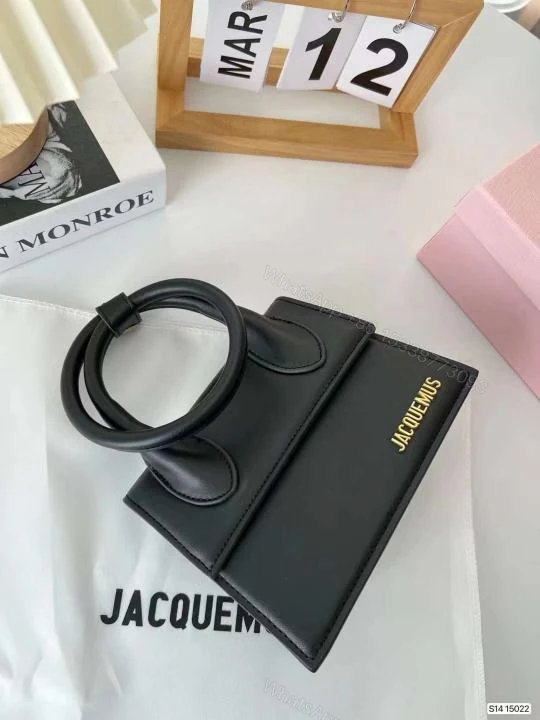 View 7 of FIRST COPY Jacquemus Le Chiquito Noeud Bag