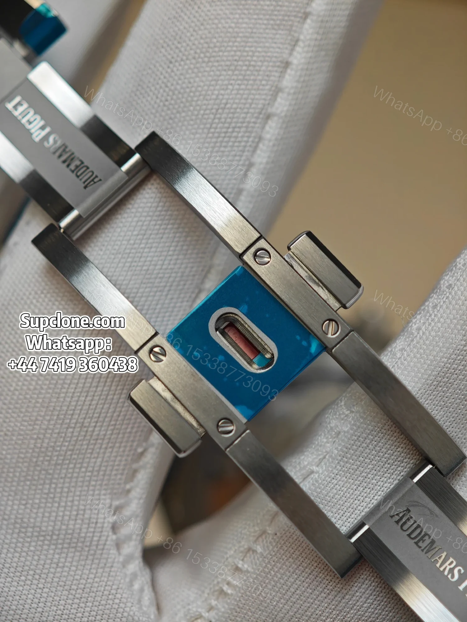 View 16 of Audemars Piguet Super Clone Royal Oak Black Dial 26240 Chronograph 41mm