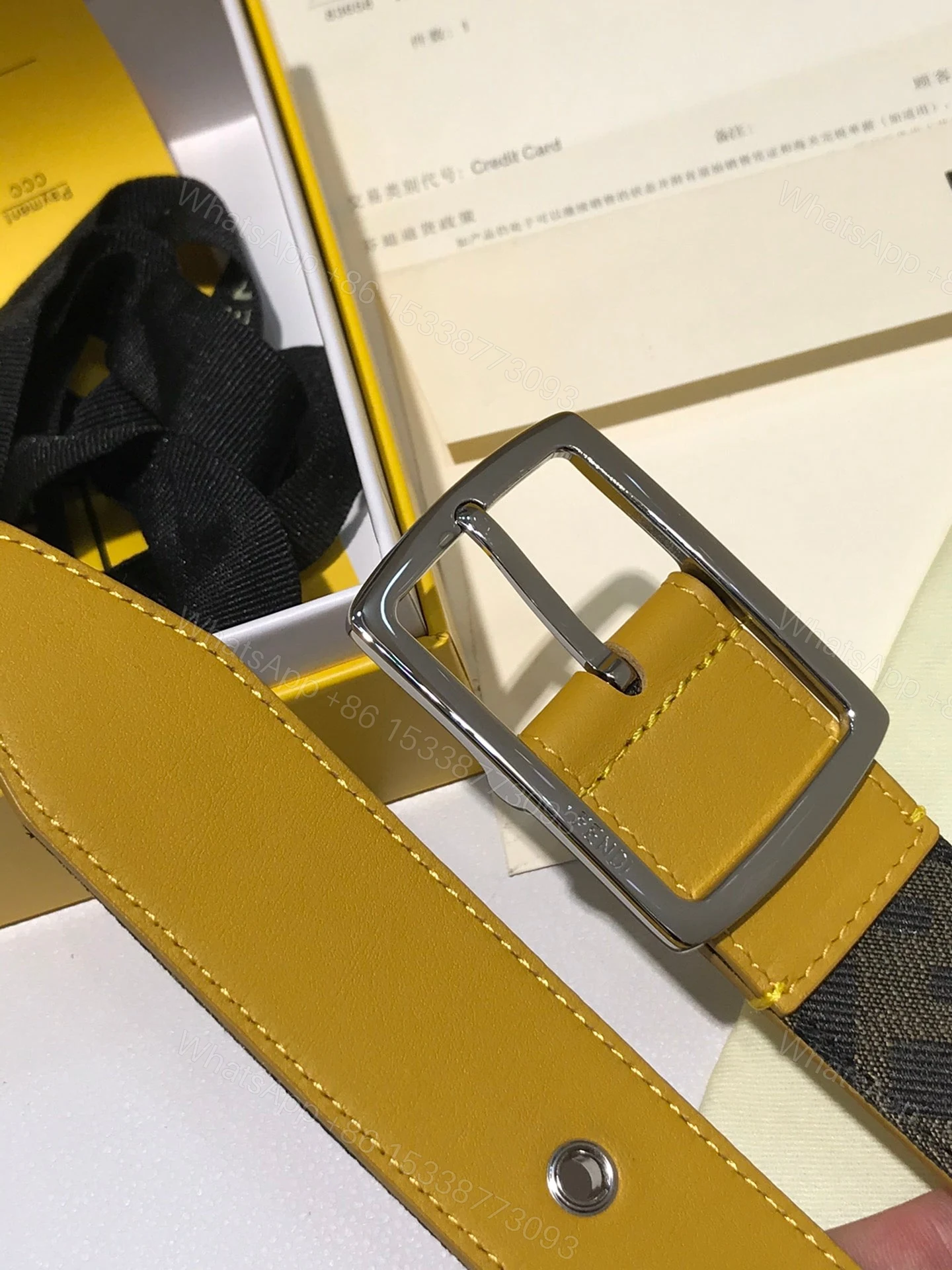View 2 of Women’s Luxury FEI BELTS 012