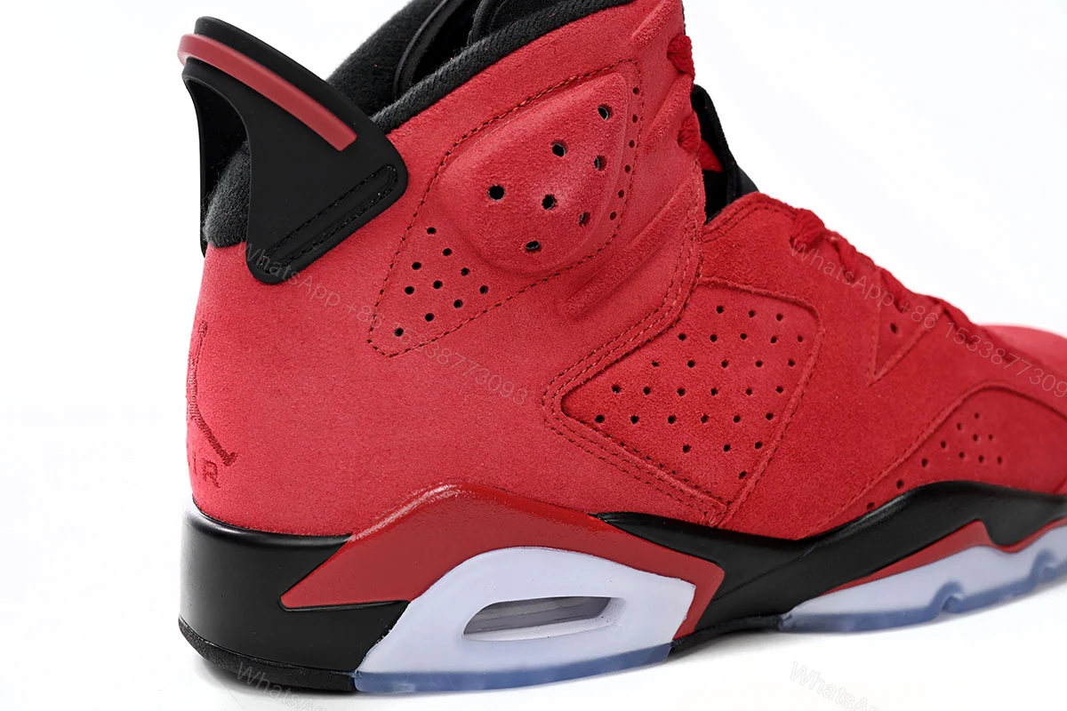 View 4 of Replica Air Jordan 6 Raging Bull CT8529-600
