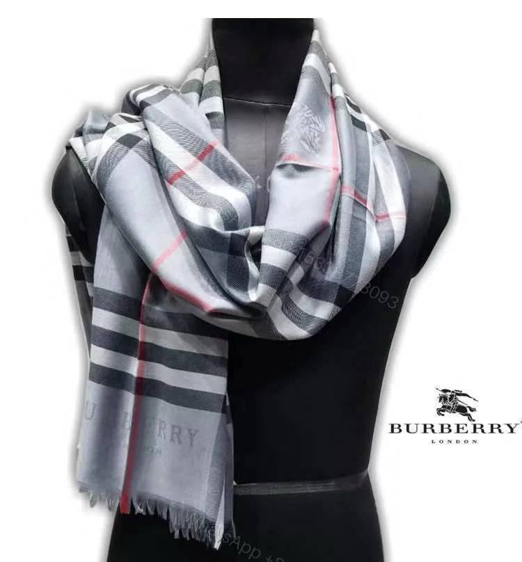 View 4 of FIRST COPY BURBERRY SEMI WINTER STOLES