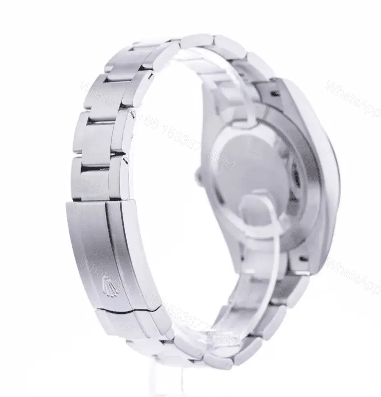View 2 of Rolex Oyster Perpetual 41mm Silver Replica