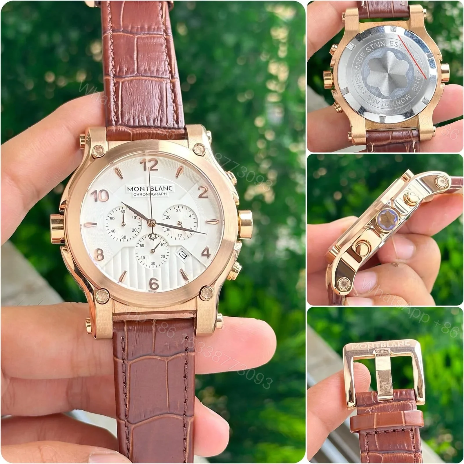 View 4 of Mont Blanc Luxury Rosegold
