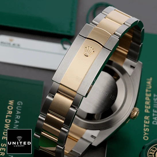 View 5 of Rolex Datejust 116333-0001 Grey Roman Replica