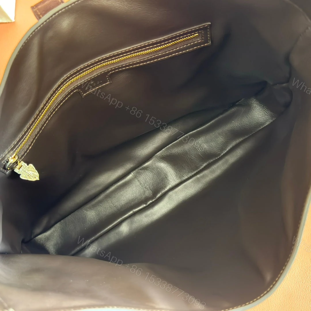 View 9 of GUCCI 25S JACKIE GIORNO 44 CM IN DARK CHOCOLATE BROWN SUEDE