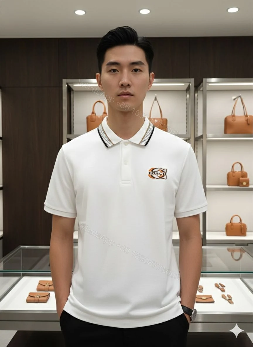 View 11 of First Copy Coach Imported Polo T-Shirt