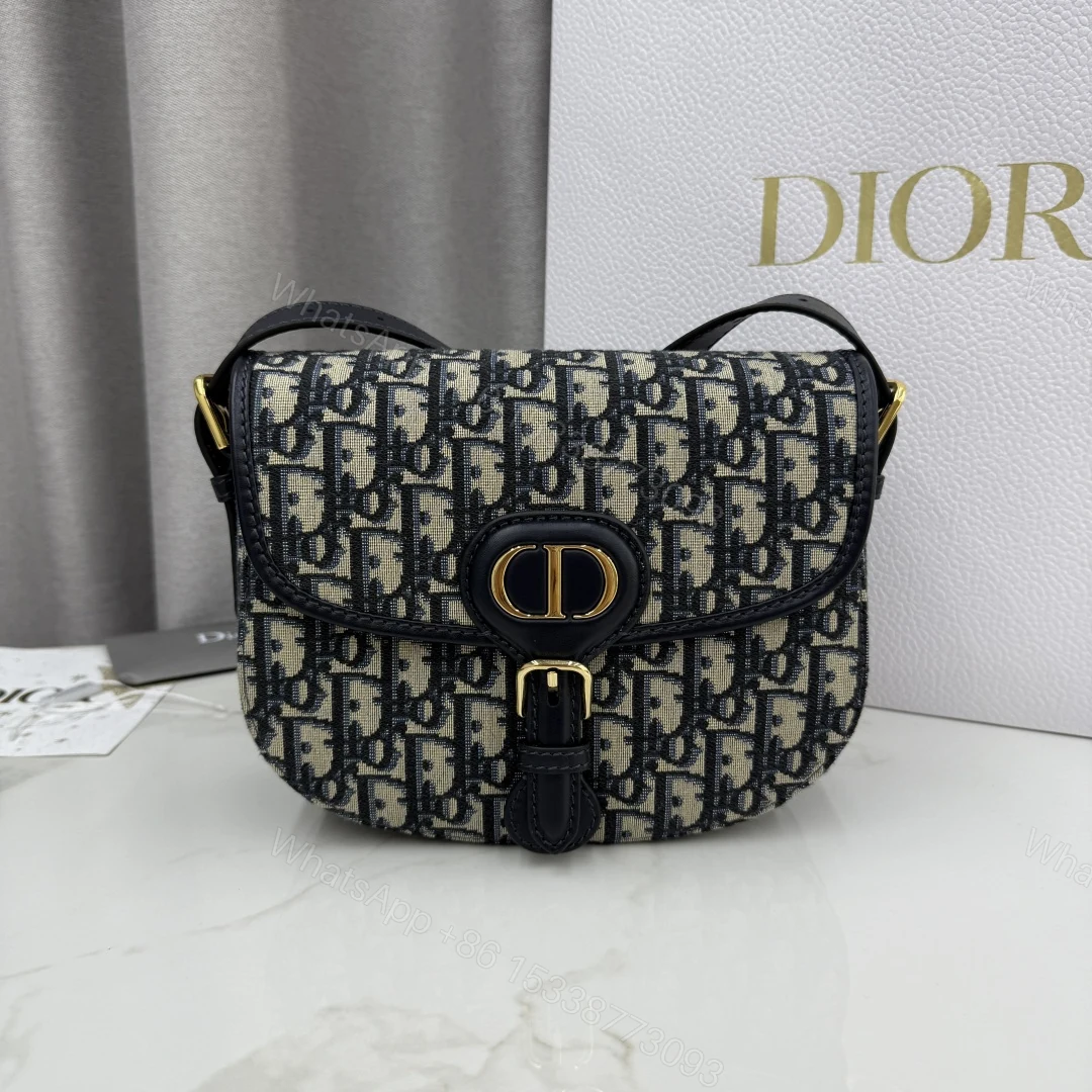 Dior A貨Oblique老花Bobby半月包 女士款經典圖紋推薦 — view 1