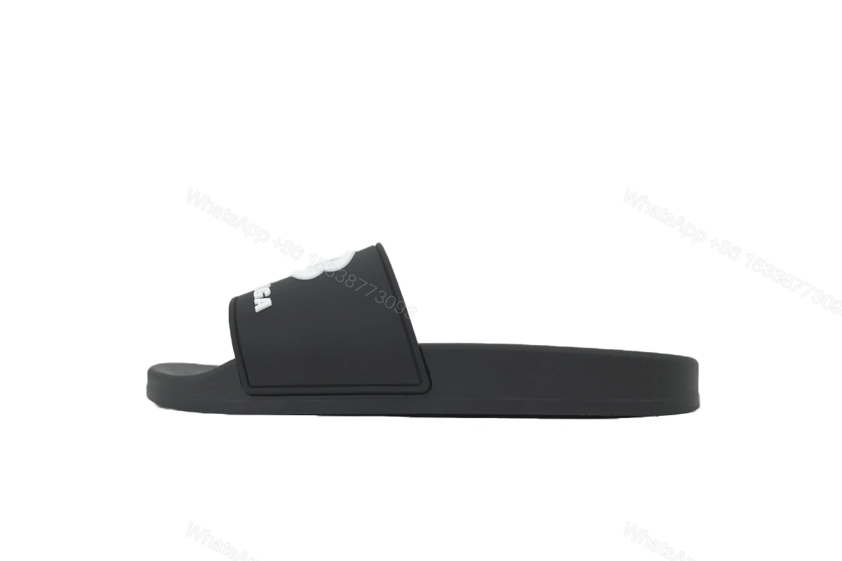 Balenciaga Pool Slide Balck — view 2