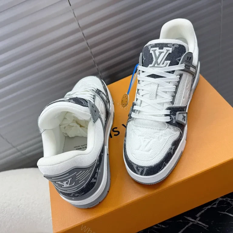 View 8 of Patterned LV Luxe Sneaker: All-Day Comfort, Luxury Style
