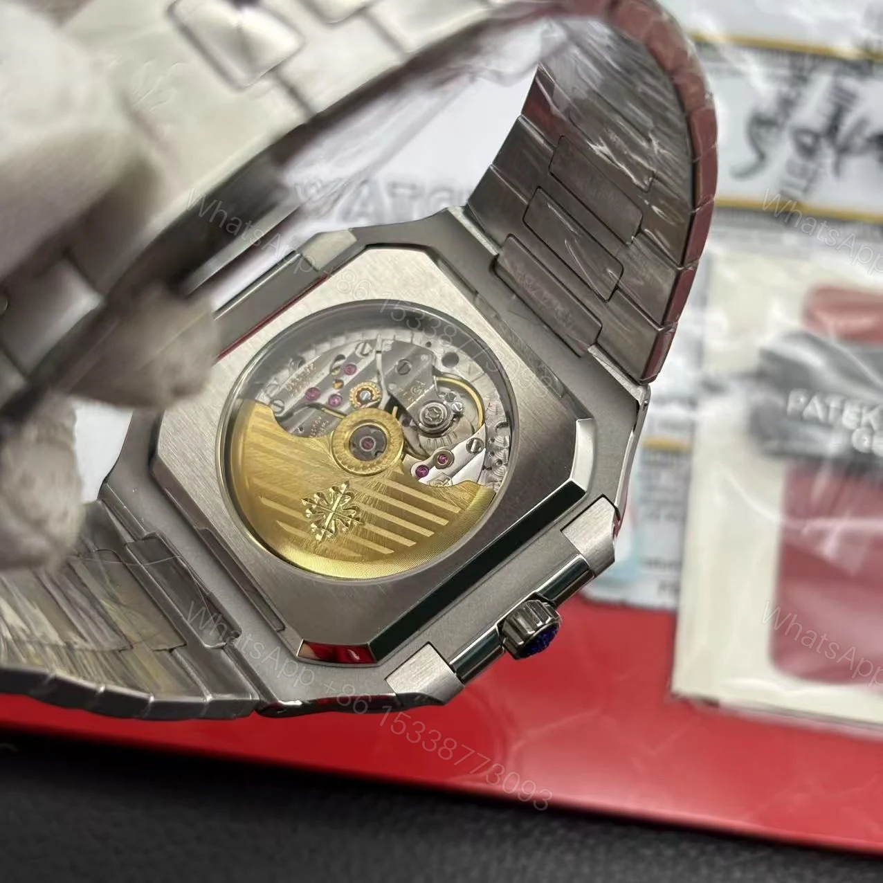 View 8 of Replica Patek Philippe Cubitus 2025 Model – Best Copy