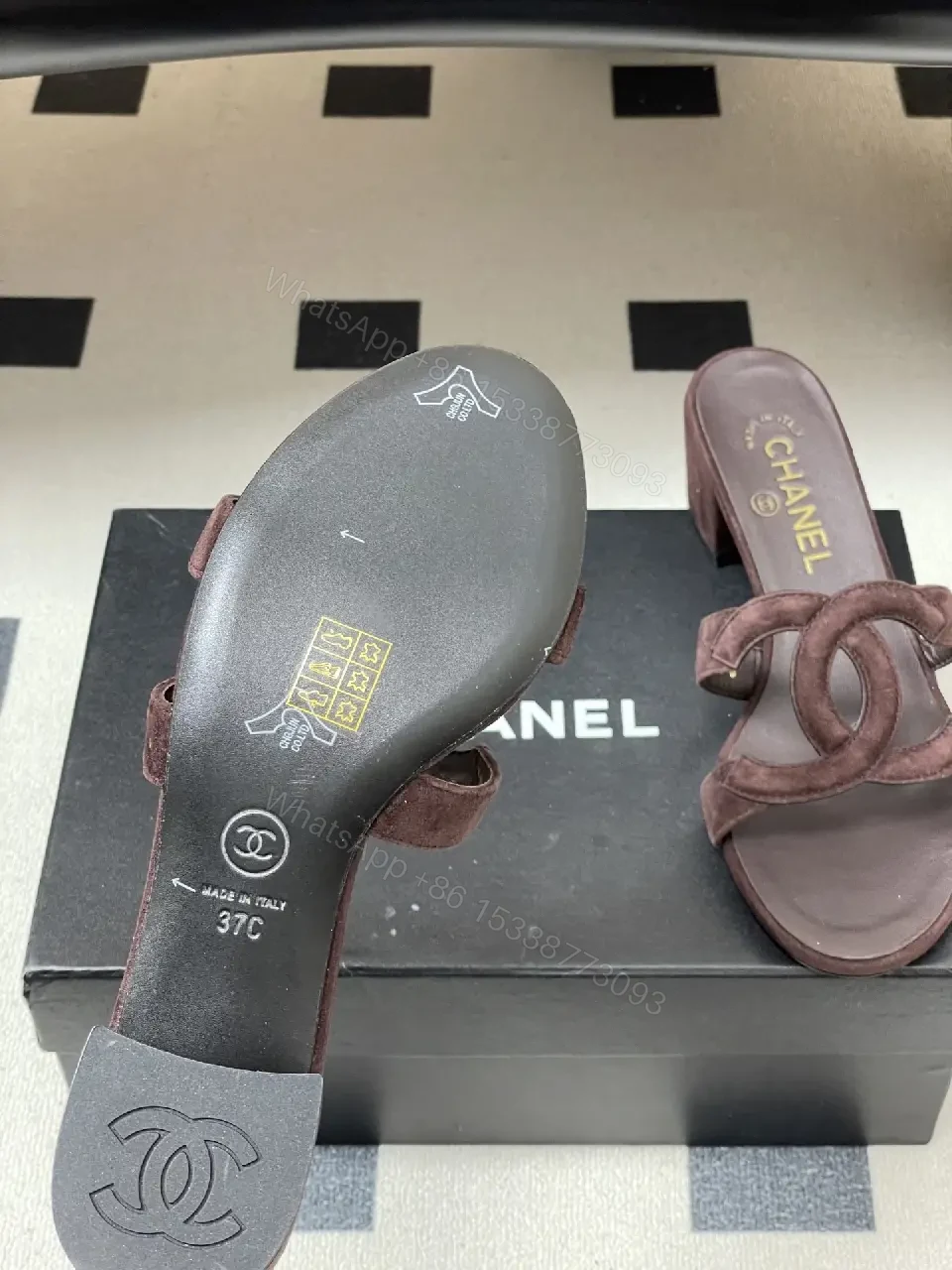 View 5 of Suede Block-Heel Sandals: Subtle Luxury, All-Day Comfort