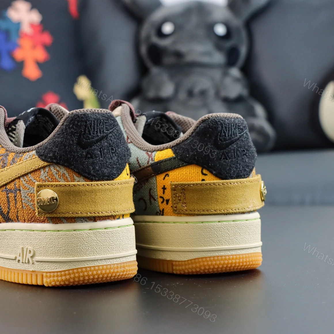 View 6 of Travis Scott Air Force 1 Cactus Jack TS
