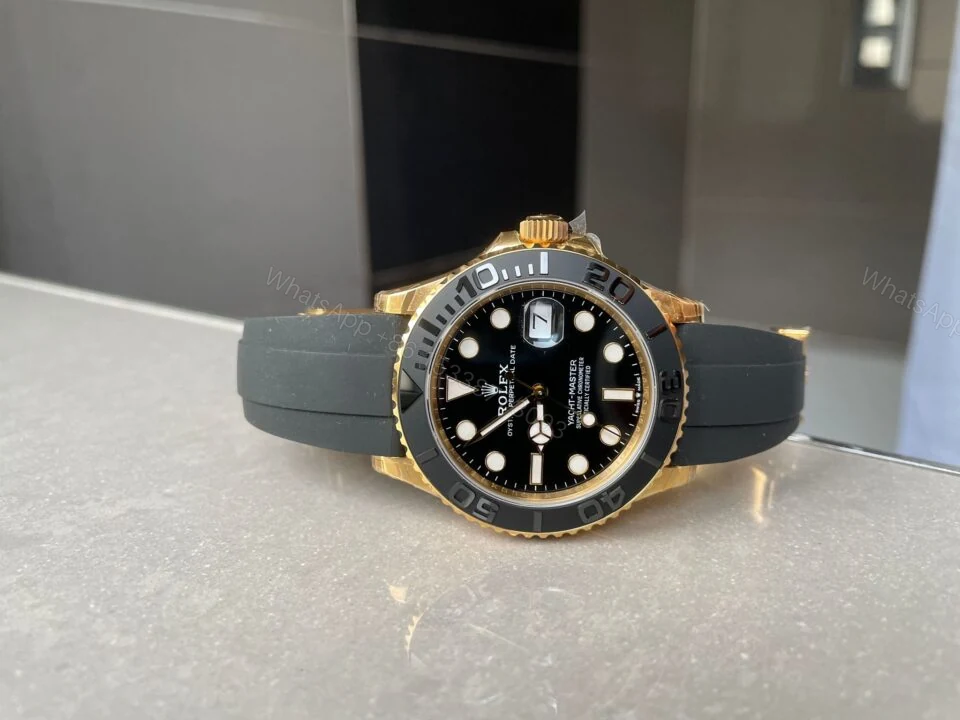 View 6 of VSF FACTORY 1:1 Rolex Yacht-Master 41mm 226658 Best Edition 3D Black Ceramic Bezel VS3235