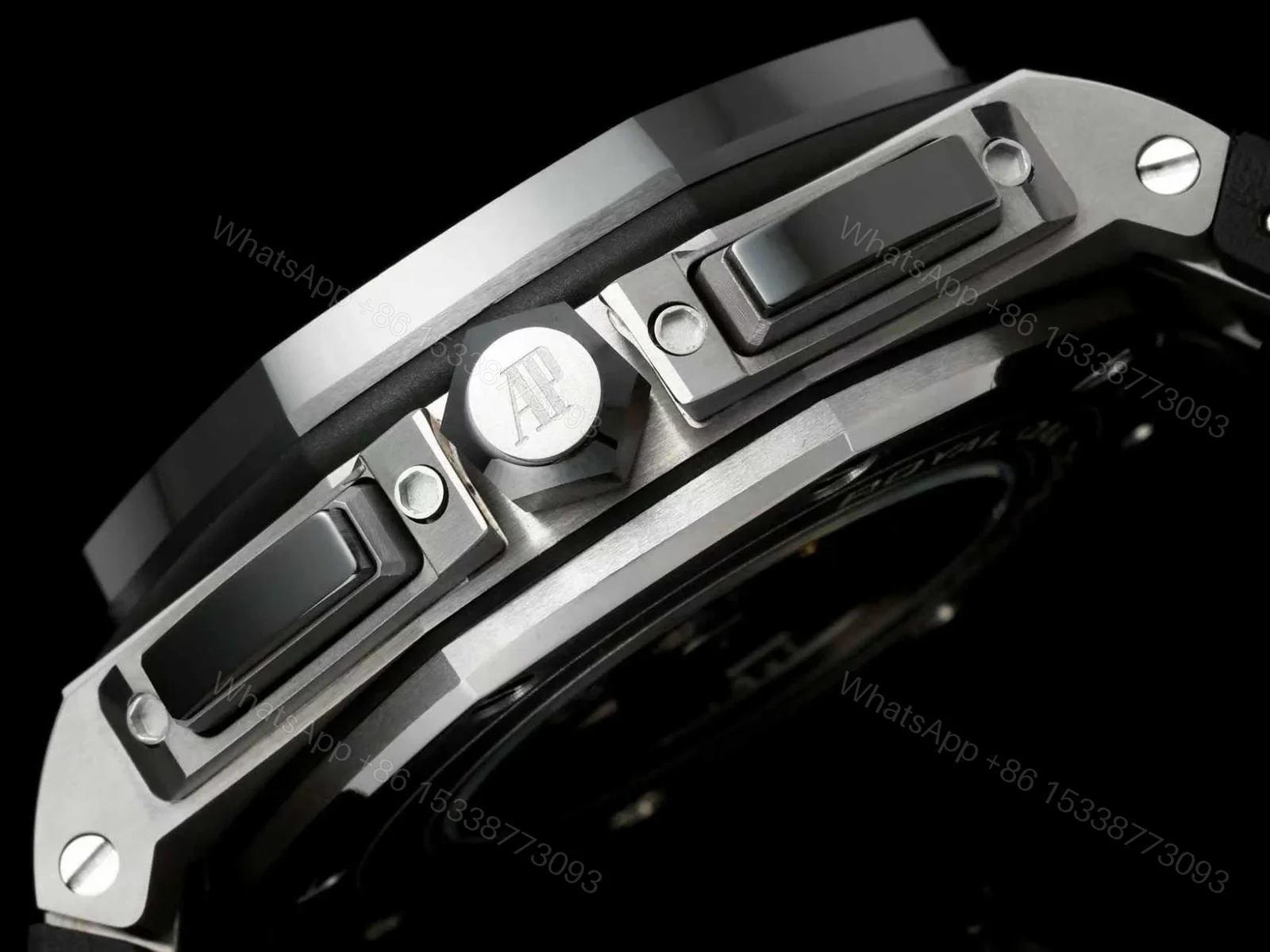 View 6 of APJ Royal Oak Offshore 26400 Series Ceramic Chronograph Watch APJ-26400-CER-001