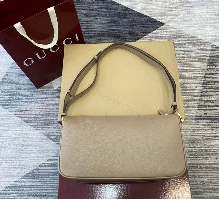 View 23 of Gucci Half Horsebit Medium Shoulder Bag TB5474