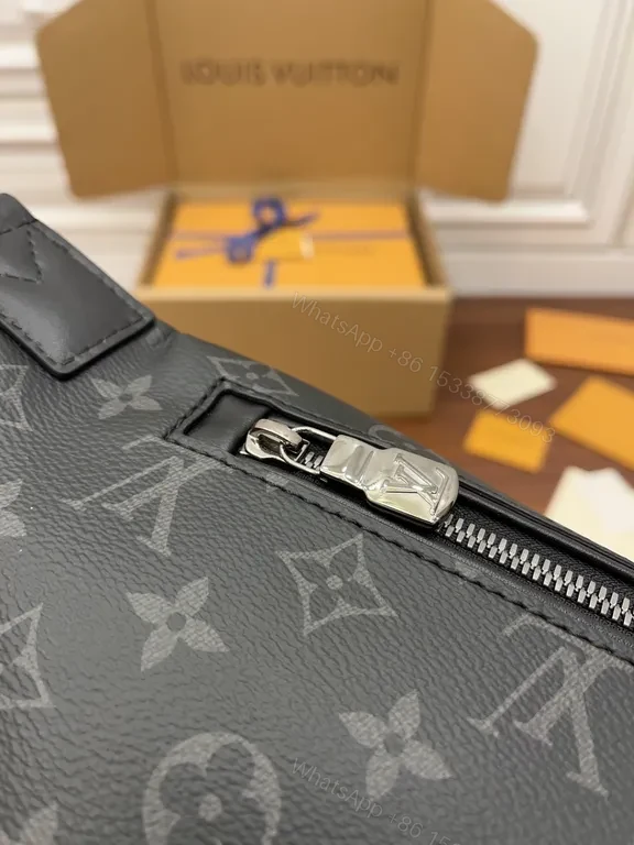View 2 of Monogram Noir Belt Bag: Sophisticated, Hands-Free Luxury