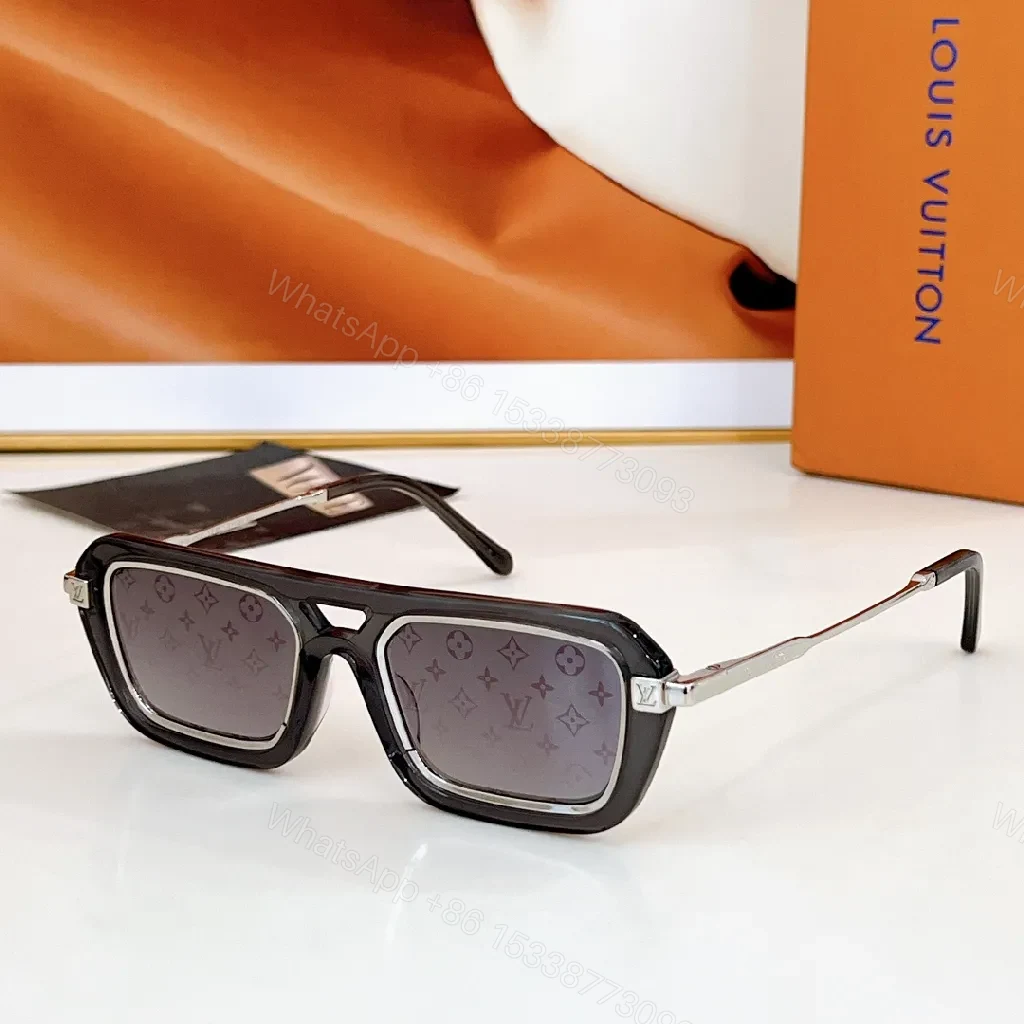 View 6 of Bold Frame Square Sunglasses: Premium Designer-Inspired, Polarized UV40+
