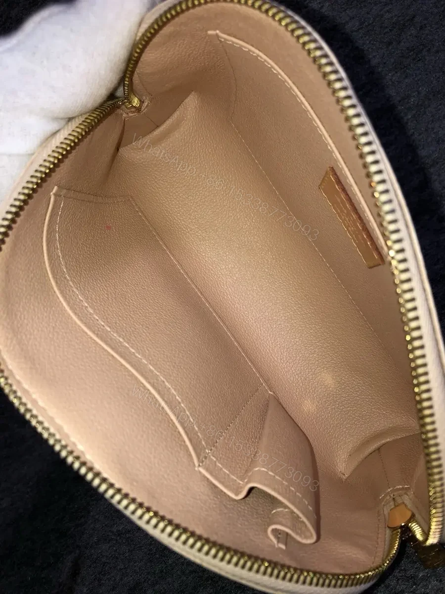 View 4 of Louis Vuitton Damier Azur cosmetic pouch GM size