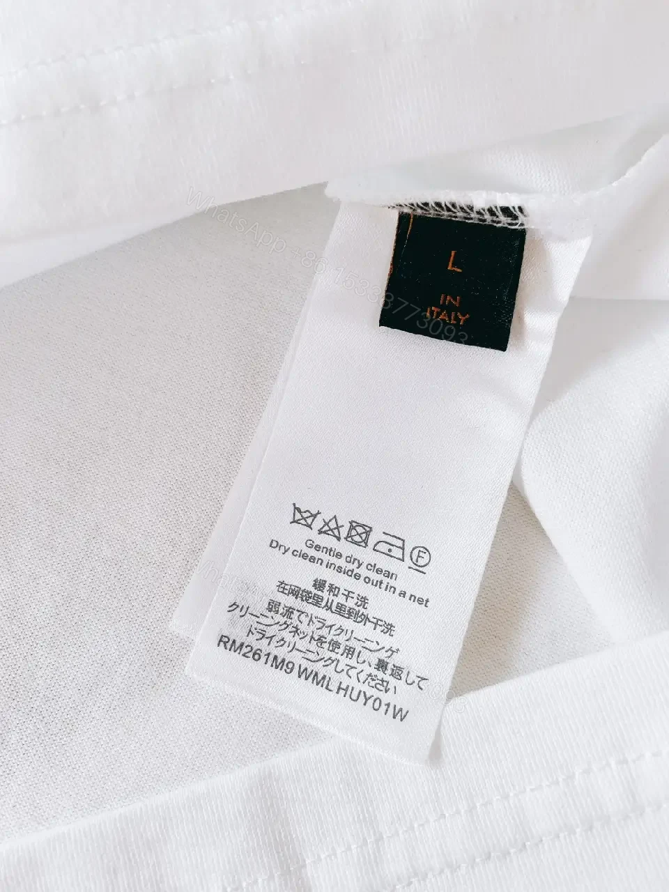 View 7 of Bold Cotton Tee + Graphic Logo + Casual Luxe + High-Contrast Graphic + T-Shirt